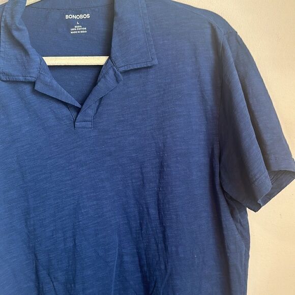 Bonobos Cotton Men’s Polo Shirt L - Picture 2 of 5